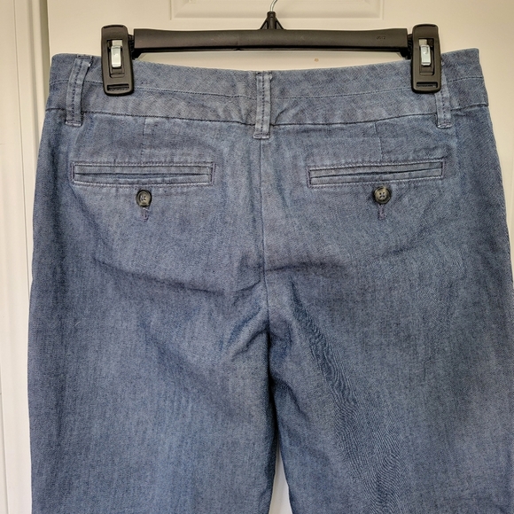 The Limited Denim 312 Flare Denim Jeans Mid Rise Pockets Med Wash Size 10 - Picture 5 of 12